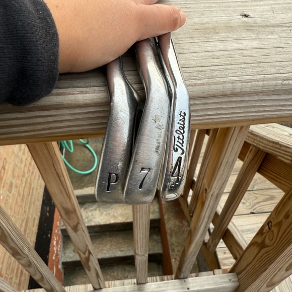 Titleist Custom Grind 4 Iron/762 DCI Pitching Wedge And 7 Iron Bundle RH - Picture 5 of 5